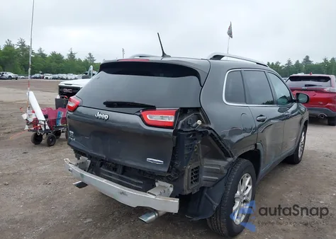 2014 Jeep Cherokee Latitude from USA, damaged, VIN 1C4PJMCS1EW247225